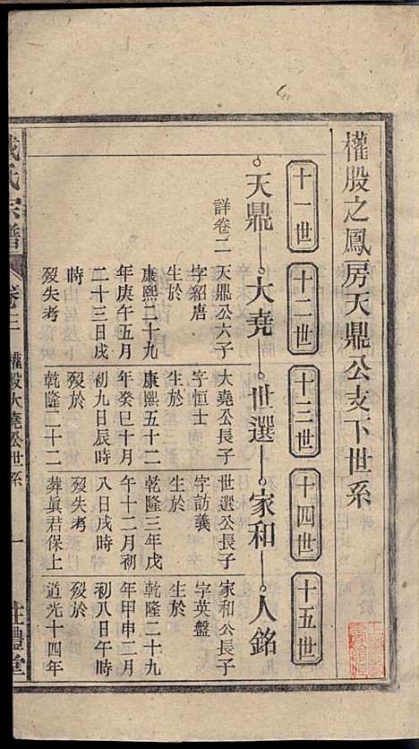 [下载][戴氏宗谱]戴文广_注礼堂_民国34年1945_戴氏家谱_四.pdf