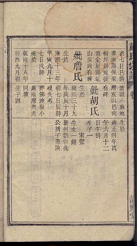 [下载][戴氏宗谱]戴文广_注礼堂_民国34年1945_戴氏家谱_五.pdf