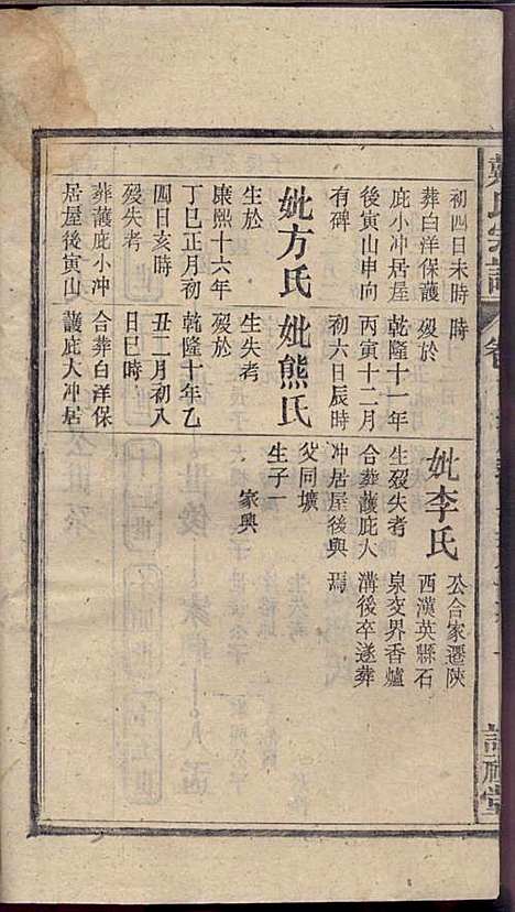 [下载][戴氏宗谱]戴文广_注礼堂_民国34年1945_戴氏家谱_七.pdf