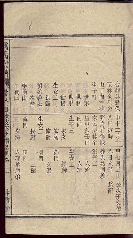 [下载][戴氏宗谱]戴文广_注礼堂_民国34年1945_戴氏家谱_九.pdf