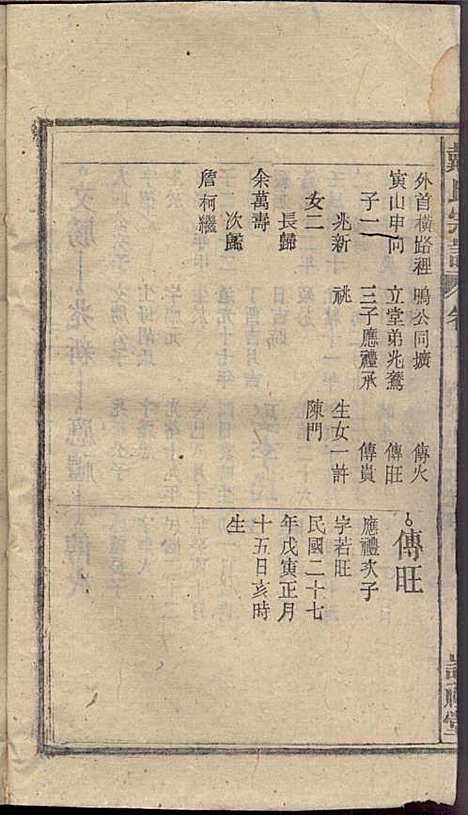 [下载][戴氏宗谱]戴文广_注礼堂_民国34年1945_戴氏家谱_十一.pdf