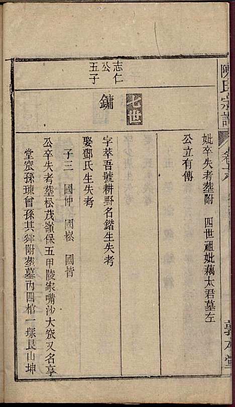 [下载][陈氏宗谱]陈沛然_敦本堂_民国9年1920_陈氏家谱_十八.pdf