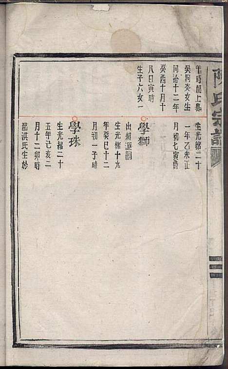 [下载][陈氏宗谱]浙江陈氏_民国6年1917_陈氏家谱_一.pdf