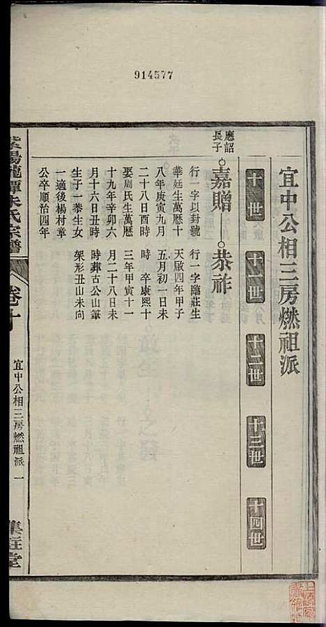 [下载][紫阳龙潭朱氏宗谱]朱秀芝_集盰堂_民国6年1917_紫阳龙潭朱氏家谱_十.pdf