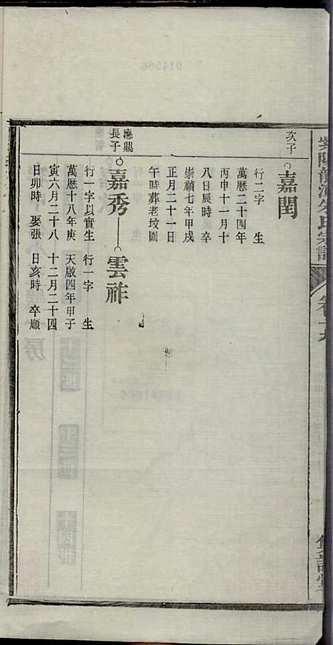 [下载][紫阳龙潭朱氏宗谱]朱秀芝_集盰堂_民国6年1917_紫阳龙潭朱氏家谱_十九.pdf