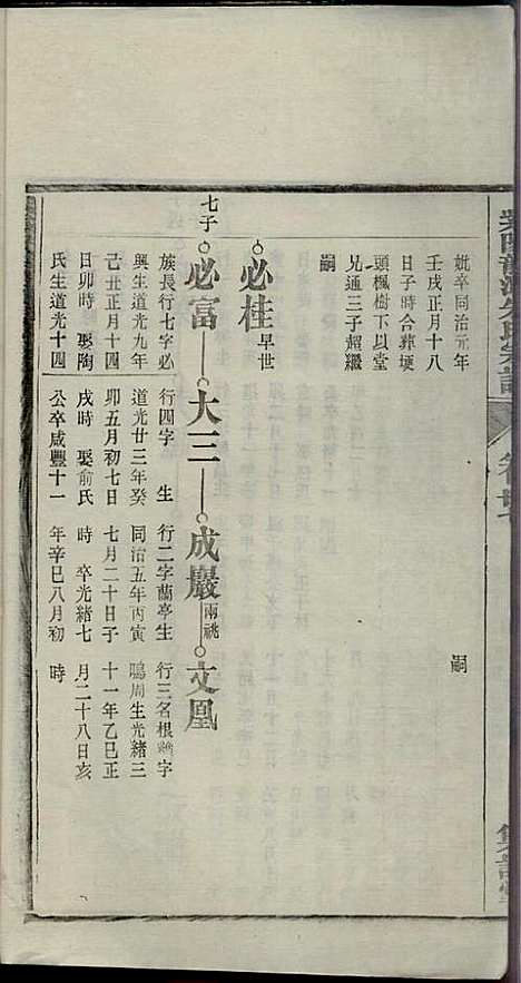 [下载][紫阳龙潭朱氏宗谱]朱秀芝_集盰堂_民国6年1917_紫阳龙潭朱氏家谱_二七.pdf