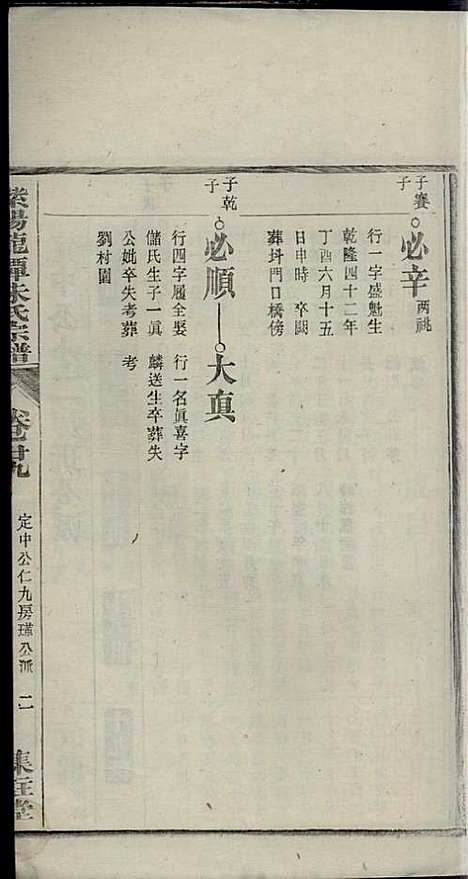 [下载][紫阳龙潭朱氏宗谱]朱秀芝_集盰堂_民国6年1917_紫阳龙潭朱氏家谱_二九.pdf