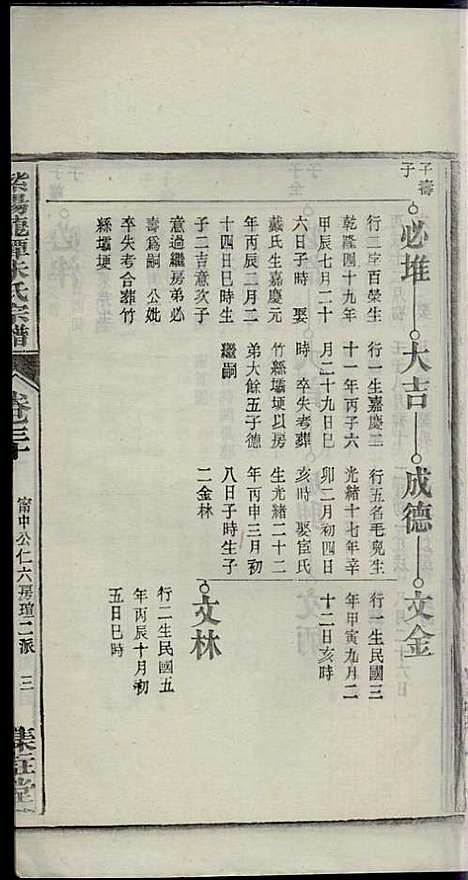 [下载][紫阳龙潭朱氏宗谱]朱秀芝_集盰堂_民国6年1917_紫阳龙潭朱氏家谱_三十.pdf