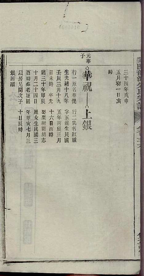 [下载][紫阳龙潭朱氏宗谱]朱秀芝_集盰堂_民国6年1917_紫阳龙潭朱氏家谱_三六.pdf