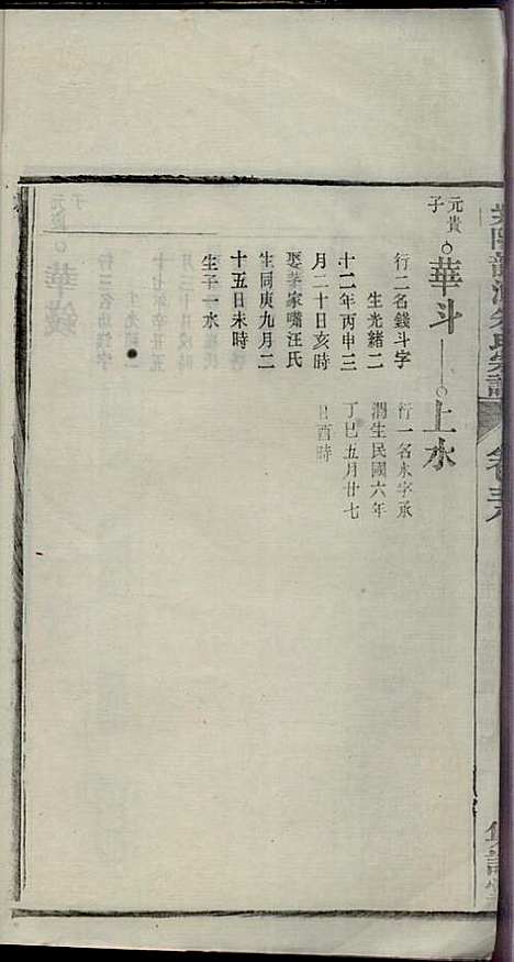 [下载][紫阳龙潭朱氏宗谱]朱秀芝_集盰堂_民国6年1917_紫阳龙潭朱氏家谱_三八.pdf