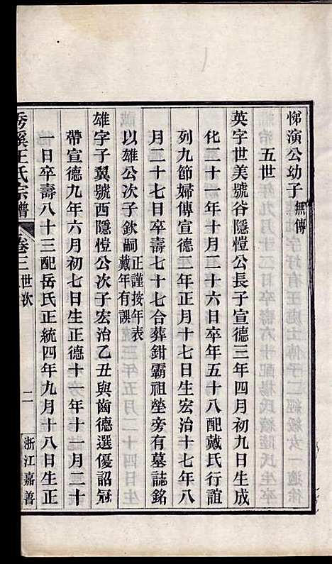 [下载][秀溪王氏宗谱]王茂骈_嘉善王氏_民国16年1927_秀溪王氏家谱_二.pdf