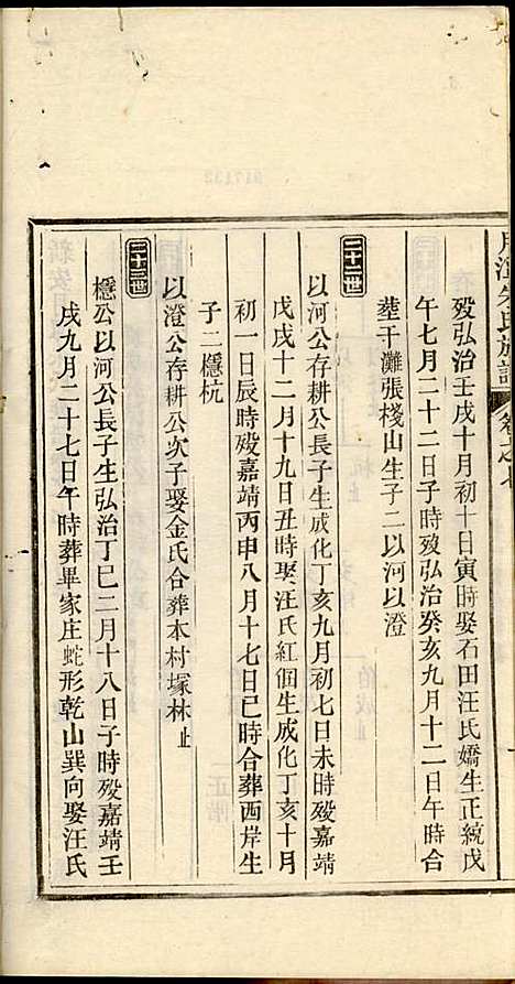 [下载][新安月潭朱氏族谱]朱承铎_新安朱氏_民国20年1931_新安月潭朱氏家谱_五.pdf