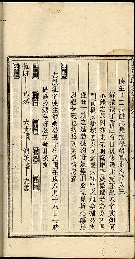 [下载][新安月潭朱氏族谱]朱承铎_新安朱氏_民国20年1931_新安月潭朱氏家谱_九.pdf