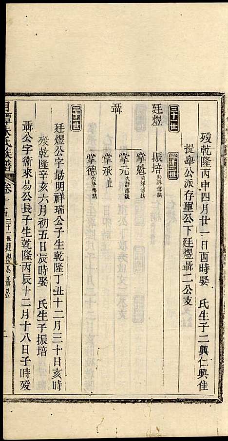 [下载][新安月潭朱氏族谱]朱承铎_新安朱氏_民国20年1931_新安月潭朱氏家谱_十.pdf