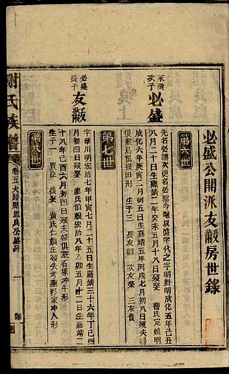 [下载][谢氏族谱]谢龙文_宝树堂_民国16年1927_谢氏家谱_十二.pdf