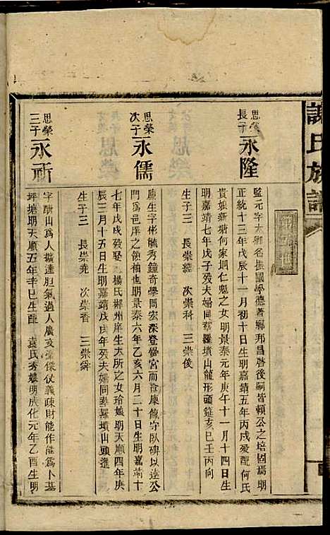 [下载][谢氏族谱]谢龙文_宝树堂_民国16年1927_谢氏家谱_十四.pdf