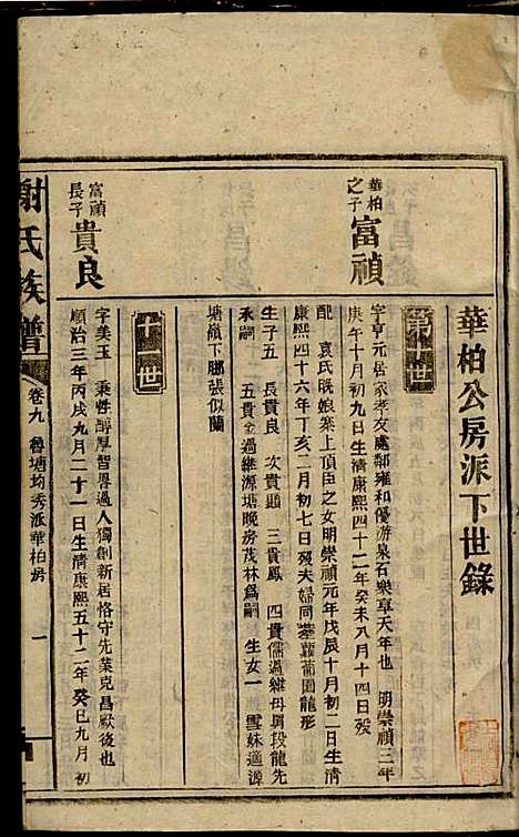 [下载][谢氏族谱]谢龙文_宝树堂_民国16年1927_谢氏家谱_十六.pdf