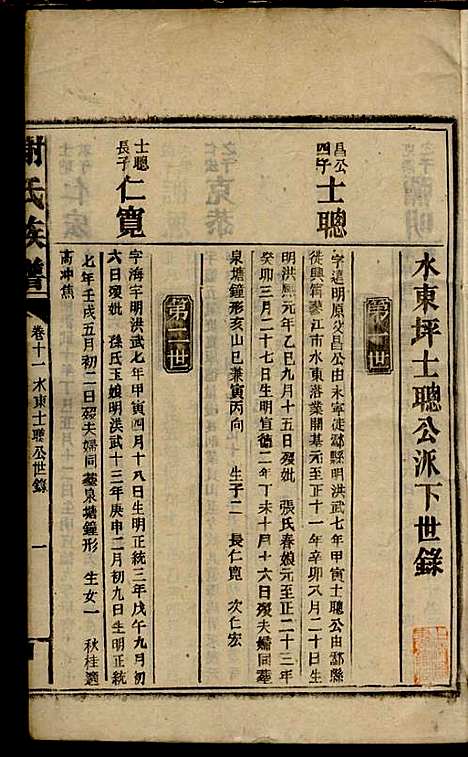 [下载][谢氏族谱]谢龙文_宝树堂_民国16年1927_谢氏家谱_十八.pdf