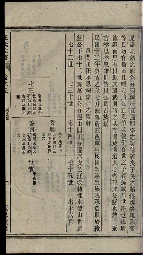 [下载][汪氏宗谱]汪鹤年_永思堂_民国13年1924_汪氏家谱_五.pdf