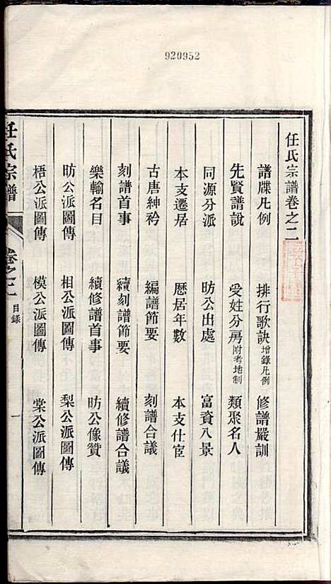 [下载][任氏宗谱]任起?_旌德任氏_民国13年1924_任氏家谱_二.pdf