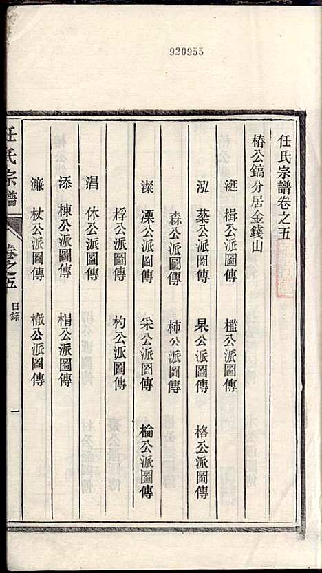 [下载][任氏宗谱]任起?_旌德任氏_民国13年1924_任氏家谱_五.pdf