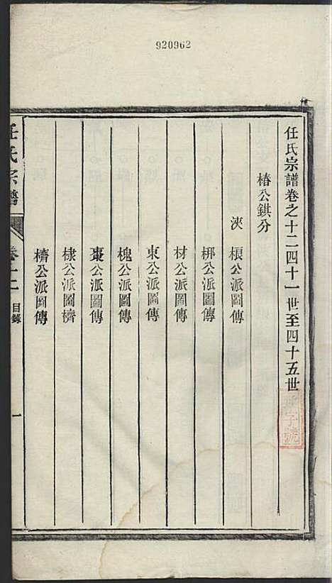 [下载][任氏宗谱]任起?_旌德任氏_民国13年1924_任氏家谱_十二.pdf