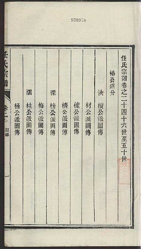 [下载][任氏宗谱]任起?_旌德任氏_民国13年1924_任氏家谱_二十.pdf