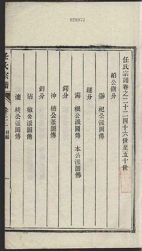 [下载][任氏宗谱]任起?_旌德任氏_民国13年1924_任氏家谱_二二.pdf