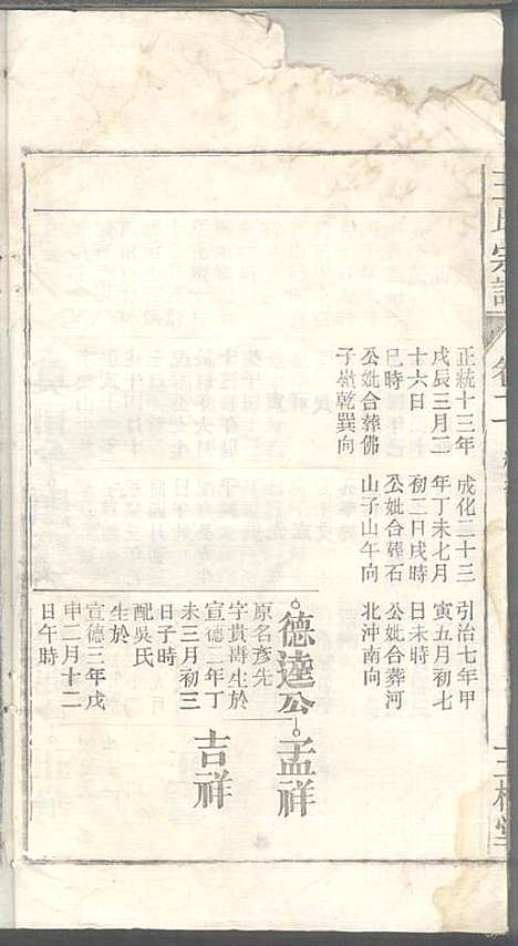 [下载][潜川王氏宗谱]王光普_三槐堂_民国12年1923_潜川王氏家谱_二.pdf