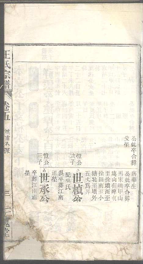 [下载][潜川王氏宗谱]王光普_三槐堂_民国12年1923_潜川王氏家谱_五.pdf