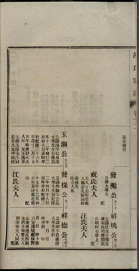 [下载][旌德吕氏续印宗谱]吕朝熙_旌德吕氏_民国6年1917_旌德吕氏续印家谱_十二.pdf