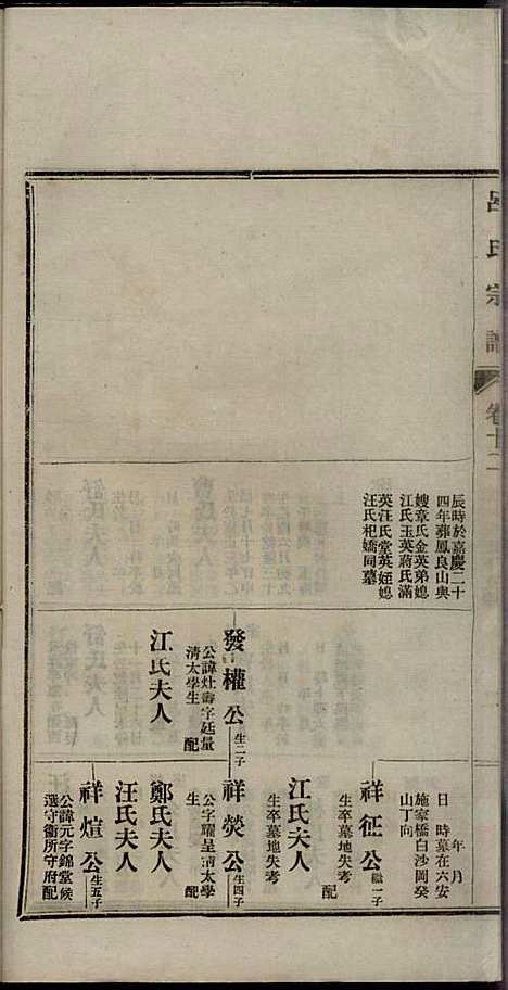 [下载][旌德吕氏续印宗谱]吕朝熙_旌德吕氏_民国6年1917_旌德吕氏续印家谱_十二.pdf