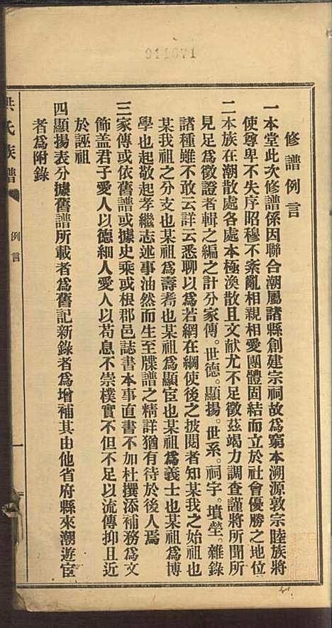 [下载][洪氏族谱]洪已任_潮州洪氏_民国11年1922_洪氏家谱_一.pdf