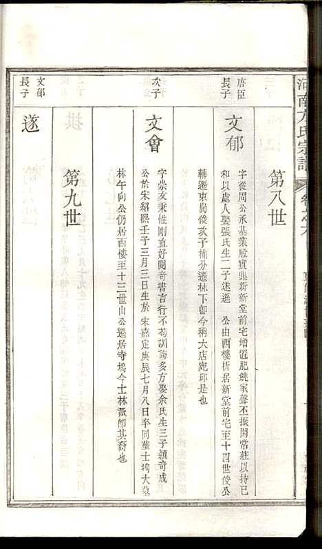 [下载][河南方氏宗谱]方增云_梧冈尚礼堂_民国34年1945_河南方氏家谱_七.pdf