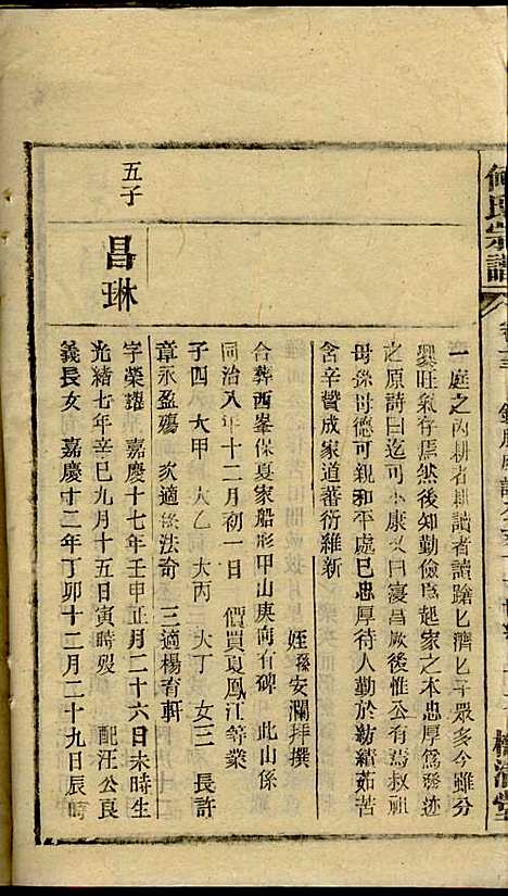 [下载][何氏宗谱]梅清堂_民国35年1946_何氏家谱_二二.pdf