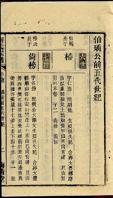 [下载][何氏宗谱]梅清堂_民国35年1946_何氏家谱_二三.pdf