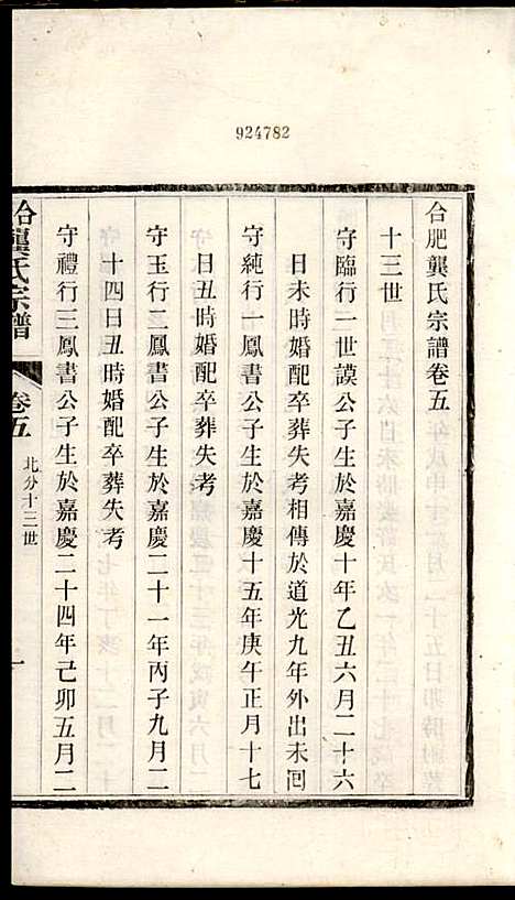 [下载][合肥龚氏宗谱]龚照昕_福寿堂_清光绪16年1890_合肥龚氏家谱_十.pdf