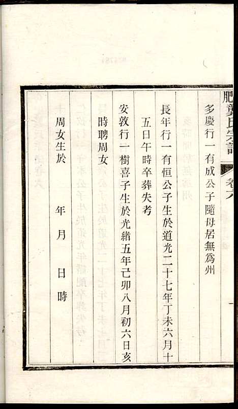 [下载][合肥龚氏宗谱]龚照昕_福寿堂_清光绪16年1890_合肥龚氏家谱_十二.pdf