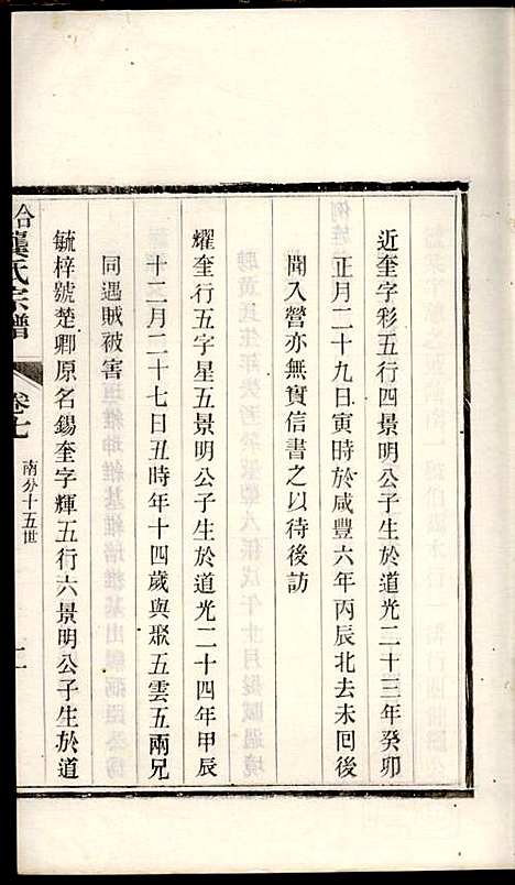 [下载][合肥龚氏宗谱]龚照昕_福寿堂_清光绪16年1890_合肥龚氏家谱_十三.pdf