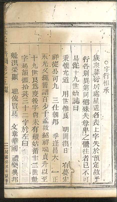 [下载][杜氏宗谱]杜怀诗_缙云杜氏_民国2年1913_杜氏家谱_三.pdf