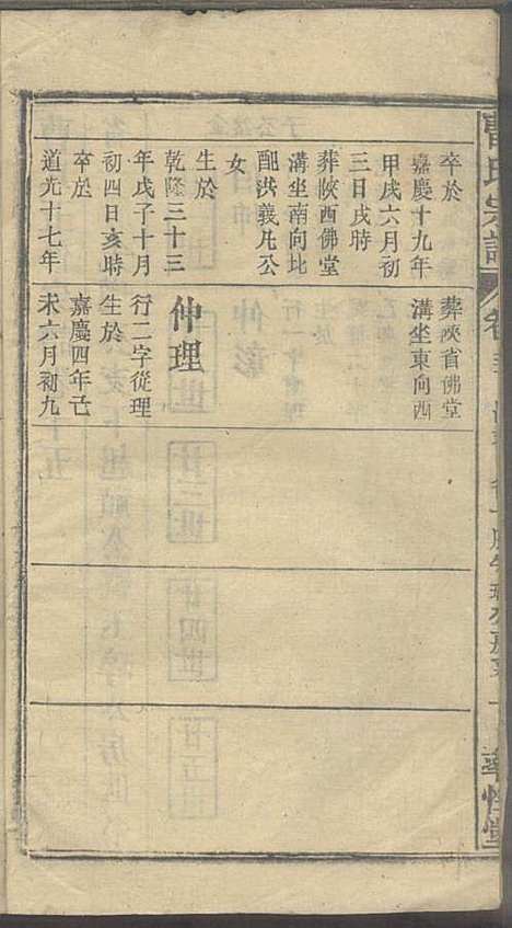 [下载][曹氏宗谱]曹时畏/曹时尚/曹时竞_率性堂_民国三十一年1942_曹氏家谱_十七.pdf