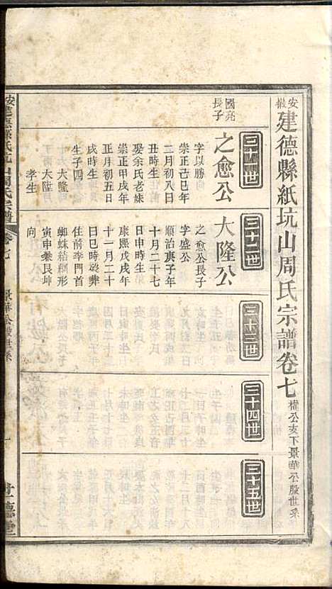 [下载][安徽建德县纸坑山周氏宗谱]周馥_世德堂_清宣统3年1911_安徽建德县纸坑山周氏家谱_五.pdf