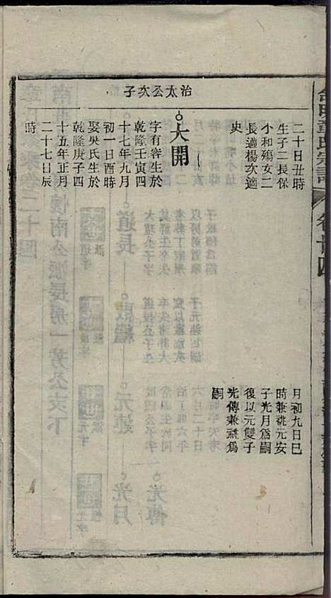 [下载][章氏家乘]章合_祀事堂_民国8年1919_章氏家乘_二七.pdf