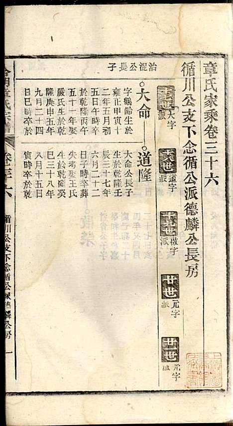 [下载][章氏家乘]章合_祀事堂_民国8年1919_章氏家乘_三九.pdf