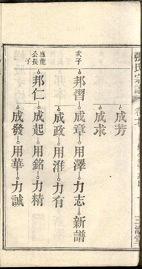 [下载][张氏宗谱]张涤源_三治堂_民国12年1923_张氏家谱_十八.pdf