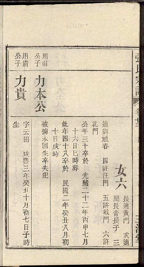 [下载][张氏宗谱]张涤源_三治堂_民国12年1923_张氏家谱_二四.pdf