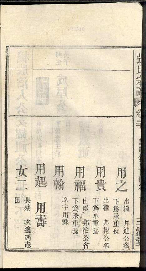 [下载][张氏宗谱]张涤源_三治堂_民国12年1923_张氏家谱_三一.pdf