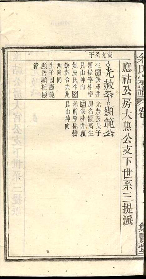 [下载][余氏宗谱]余殿抡_集贤堂_民国15年1926_余氏家谱_七.pdf