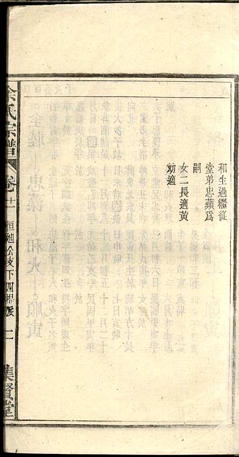 [下载][余氏宗谱]余殿抡_集贤堂_民国15年1926_余氏家谱_十一.pdf