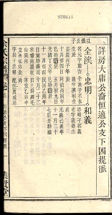 [下载][余氏宗谱]余殿抡_集贤堂_民国15年1926_余氏家谱_十三.pdf